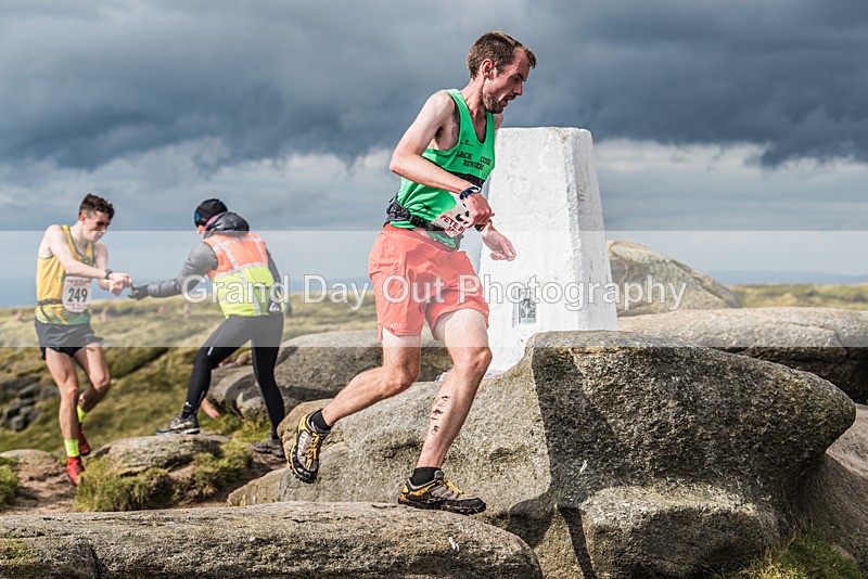 Shelf Moor Men-268 - Shelf Moor Fell Race (Men's Race) Saturday 23rd September 2023