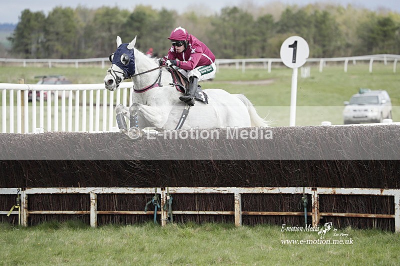 PtP 260323 0408 - New Forest Hounds Point-to-Point Larkhill 26/03/23