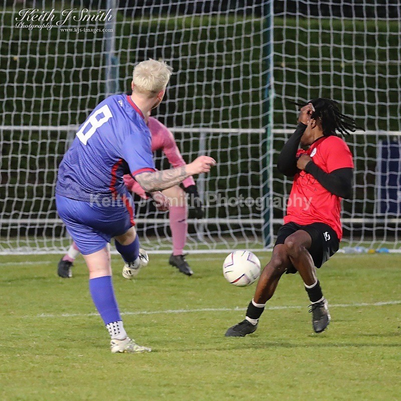 9KJS9467 - AFC Spinney Reserves vs Alba Eagles.