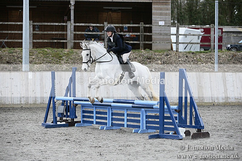 BVRC SJ 170319 647 - Bourne Valley Riding Club Showjumping 17/03/19