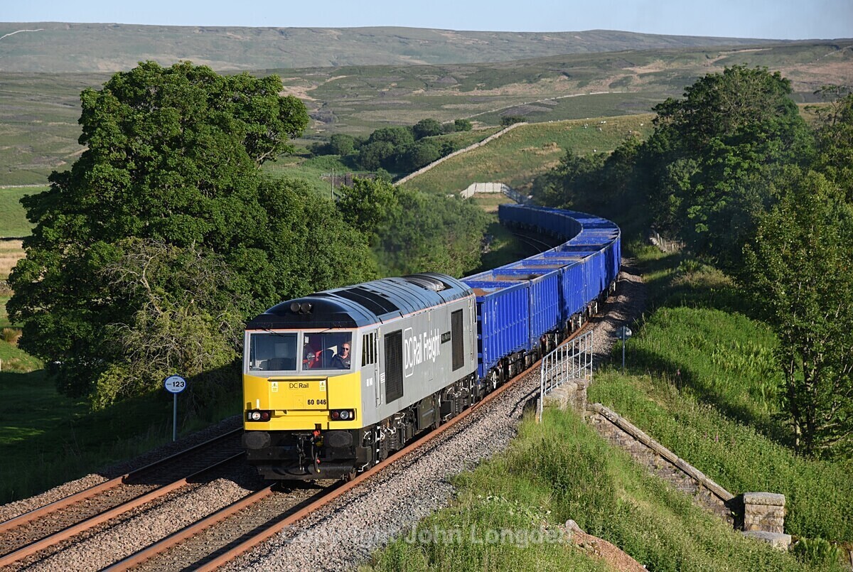 JL - 25.6.20 60046 6Z57 Boston Sleaford - Carlisle Yard, Quarry Farm - Quarry Farm