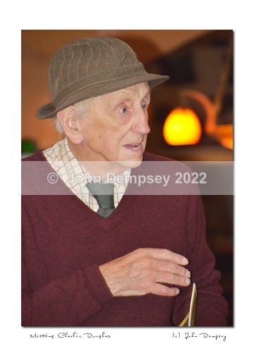 Meeting Charlie Douglas - Montrose Flower Show