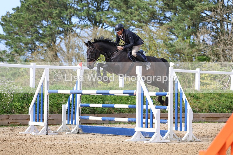 3E7A2297 - Class 8: Senior Foxhunter/1.20 open