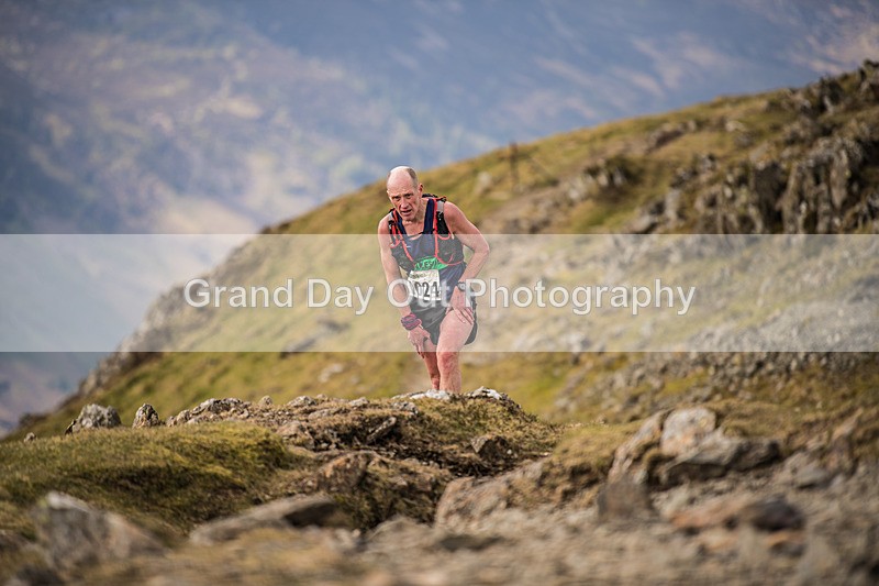 Newlands  TWA-1493 - Newlands Memorial & Teenager With Altitude Fell Races Saturday 20th April 2024
