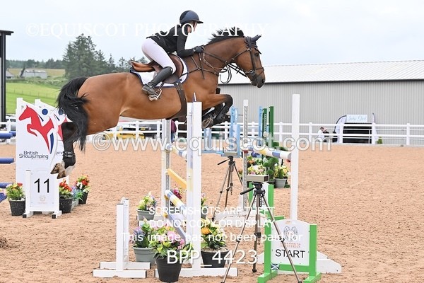 BPP_4423 - CLASS 5 WED Redpost Equestrian Senior Foxhunter/1.20m Open