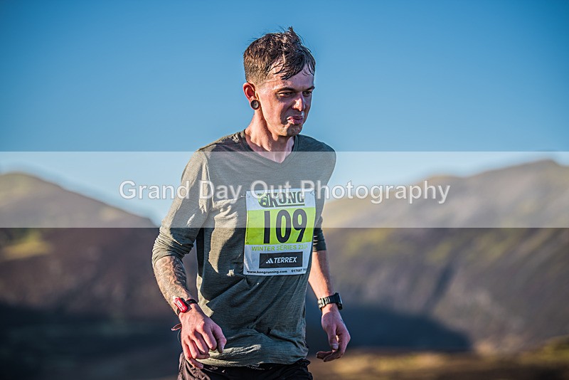 SOB-76 - Kong S.O.B. Fell Race Saturday 6th January 2024