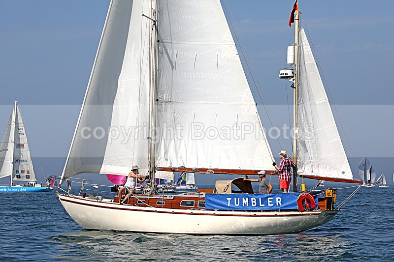 190629 TUMBLER D43A1204 - ROUND THE ISLAND RACE 2019