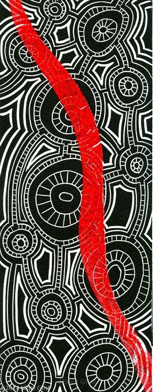  - Linocut
