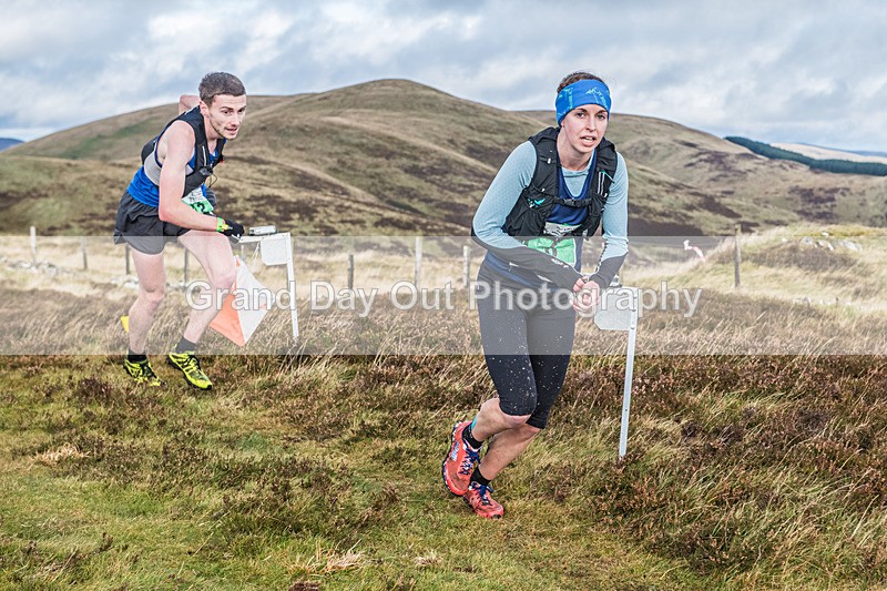 Leg One-58 - Leg 1 British Fell & Hill Relay Championship Broughton Scotland Saturday 15th October 2022