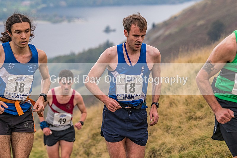 HBMR-113 - Hodgson Brothers Mountain Relay Leg 1 Saturday 5th October 2024