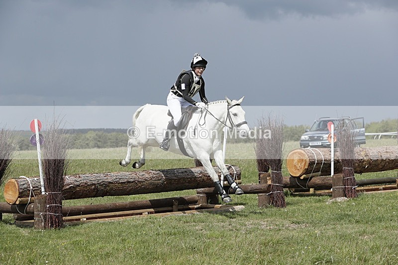 BVHT 140517  NXC -265 - Class 2 XC Novice 14/05/17