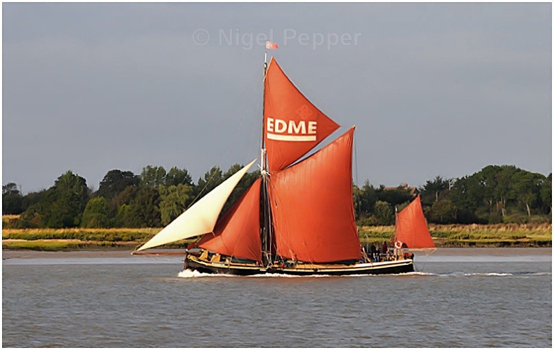 Edme - Colne Barge and Smack Race