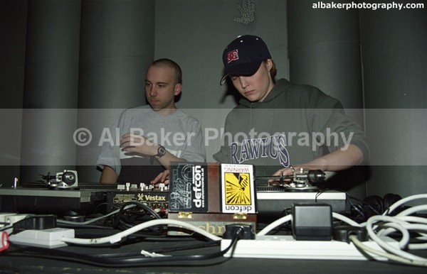 010 dj-as-if - Temper (exhibition preview) @ contact 08.09.01