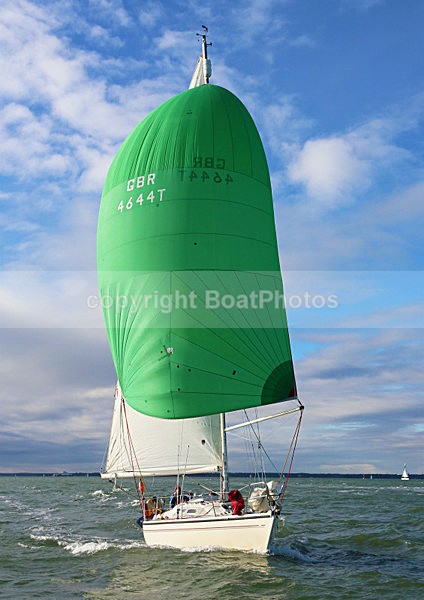 121104 HEAD OVER HEELS GBR4644T WT7A3205 - Sailboats - monohull