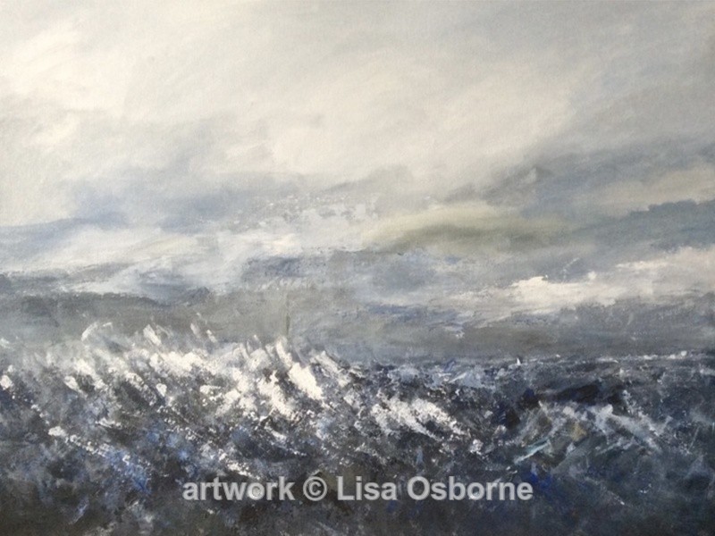 Storm, Aberystwyth - Seascapes/Landscapes