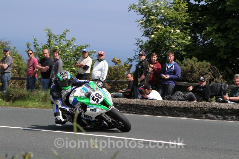 Michael Sweeney Kawasaki / MJR Racing - Dainese Superbike Race 2014