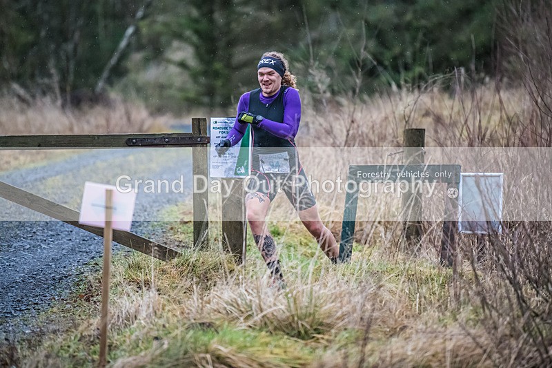 HTE Kielder Duathlon-234 - High Terrain Events Kielder Off Road Duathlon Sunday 8th January 2023