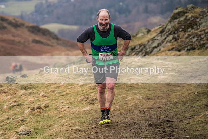 Loughrigg-887 - Loughrigg Silverhow Fell Race Sunday 2nd February 2025