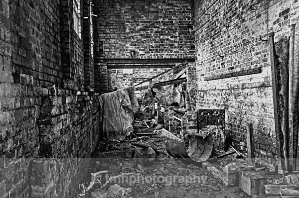 Dereliction - Monochrome Photograph's