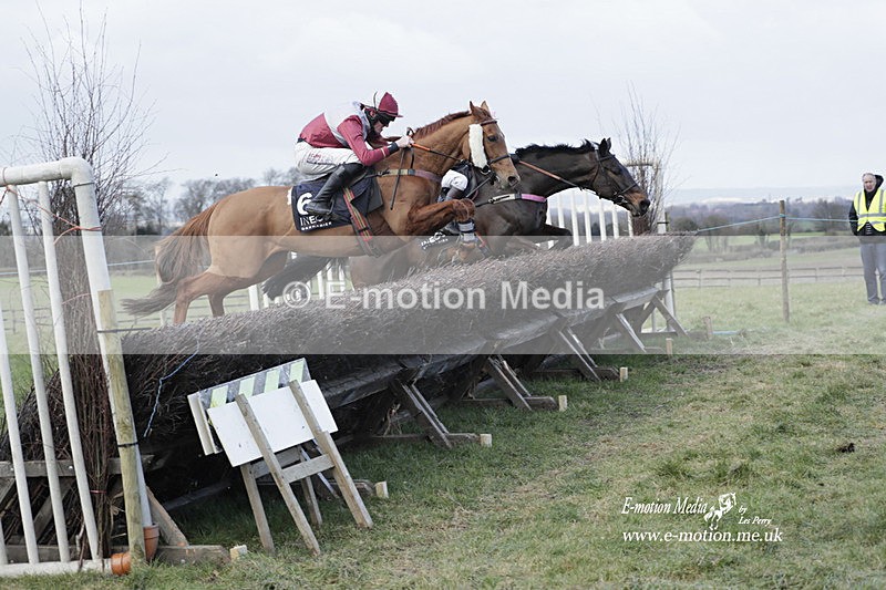 PtP 250223 0559 - Kimblewick Hunt Point-to-Point Kingston Blount 25/02/23
