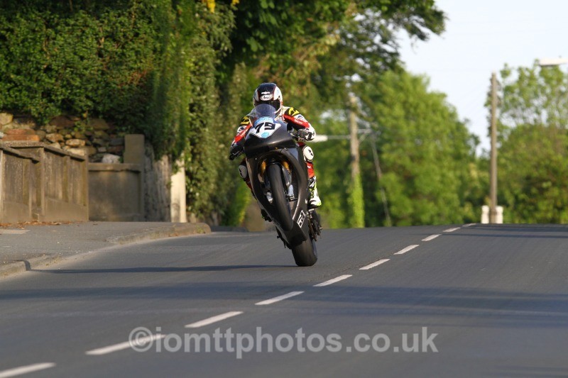 Brandon Cretu EBR / Splitlath Motorsport - Tuesday Practice Solos