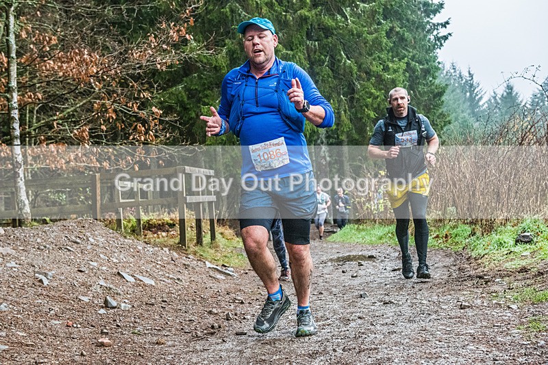 Glentress-491 - High Terrain Events Glentress Winter Trail half Marathon & 10K Trail Run Saturday 19th November 2022