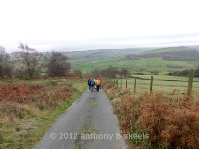 105 Heading for Houlsyke - York Minster Walkers Collection 2024
