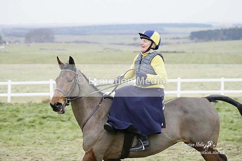 PtP 220122 83 - Royal Artillery Hunt Point-to-Point  - Larkhill Racecourse 22/01/22
