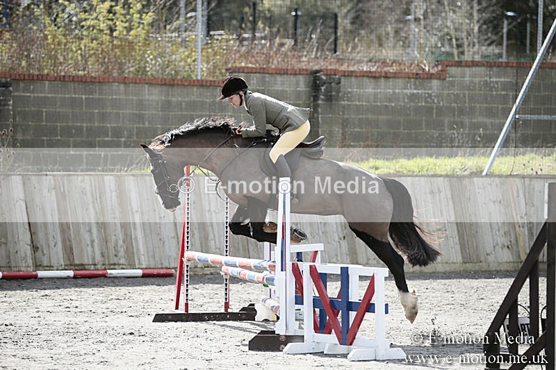 BVRC SJ 170319 452 - Bourne Valley Riding Club Showjumping 17/03/19