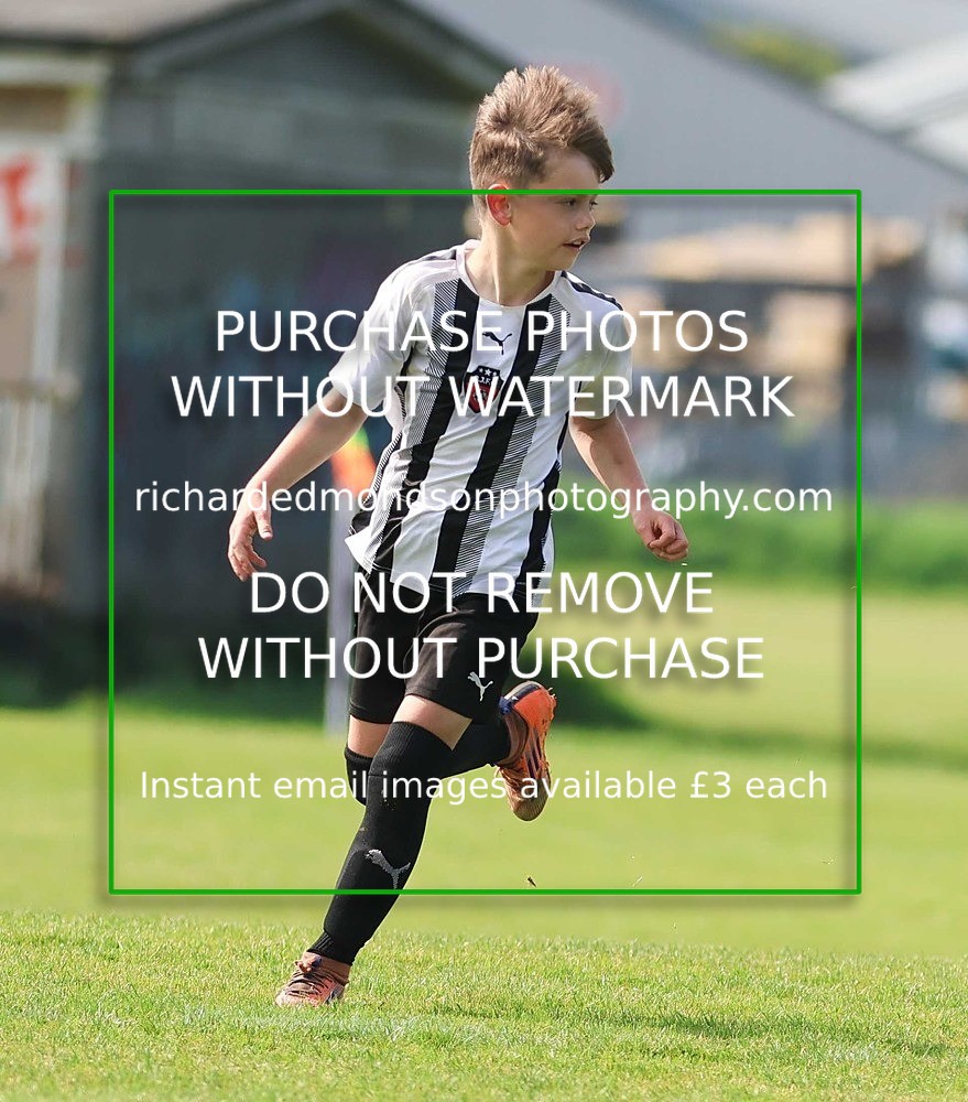 533A6007 - Grange United Under 9's vs Heathwaite Under 9's