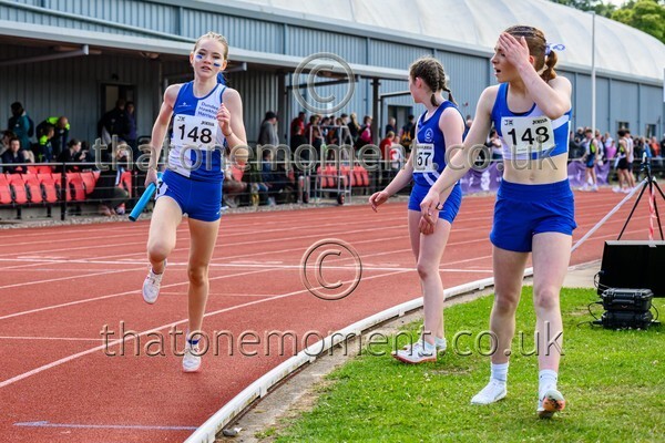 Relays25-918412 - Track Female Set Three