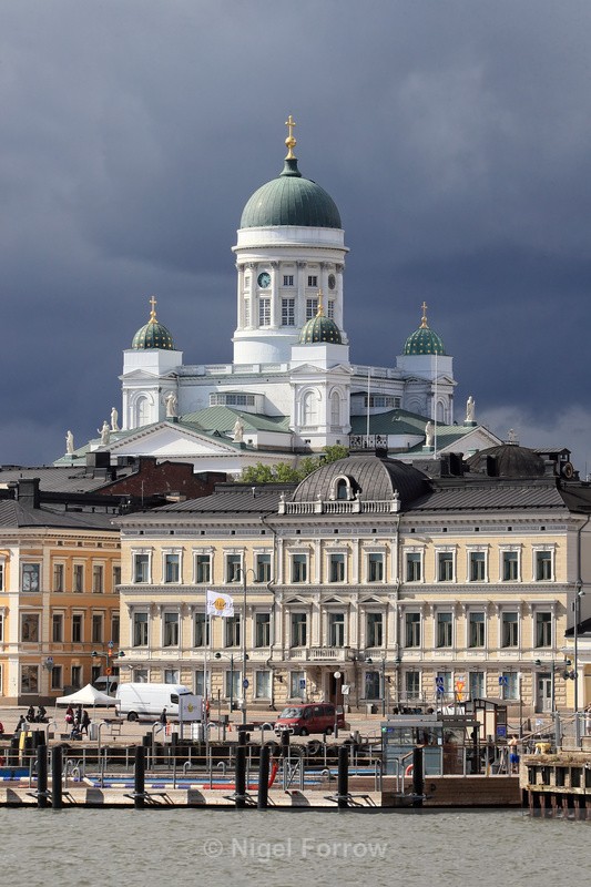 Helsinki Cathedral & Harbour Front, Finland - Helsinki, Finland