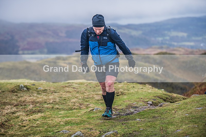 LSH-267 - Loughrigg Silverhow Fell Race Sunday 4th February 2024