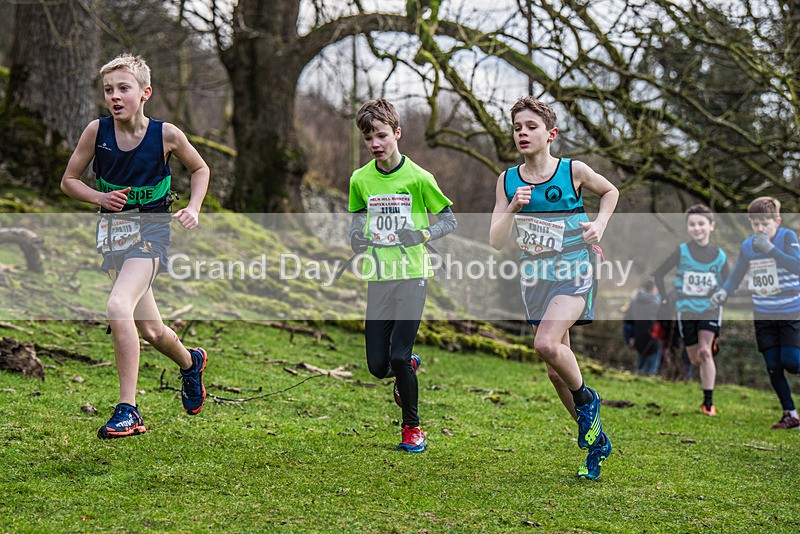 Giggleswick-14 - Kendal Winter League Races Giggleswick Sunday 14th January 2024