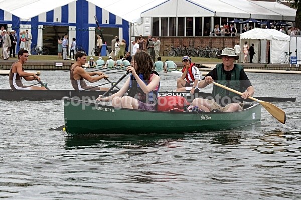 090704 PENOBSCOT 16 OLD TOWN IMG_9960 - HENLEY REGATTA  SATURDAY 4th JULY 2009