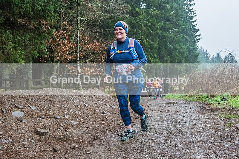 Glentress-703 - High Terrain Events Glentress Winter Trail half Marathon & 10K Trail Run Saturday 19th November 2022