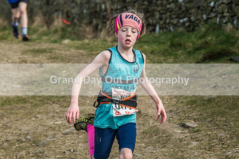 Helm Hill -109 - Kendal Winter League Helm Hill Fell Races (Under 13/15/17 & Seniors) Sunday 16th March 2025