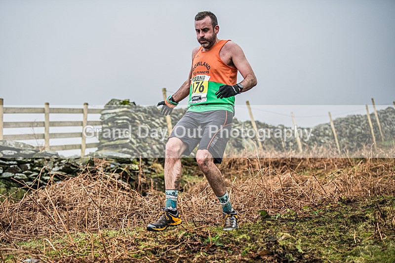 BB Kong-764 - Kong Running BB Kong Fell Race Saturday 17th February 2024