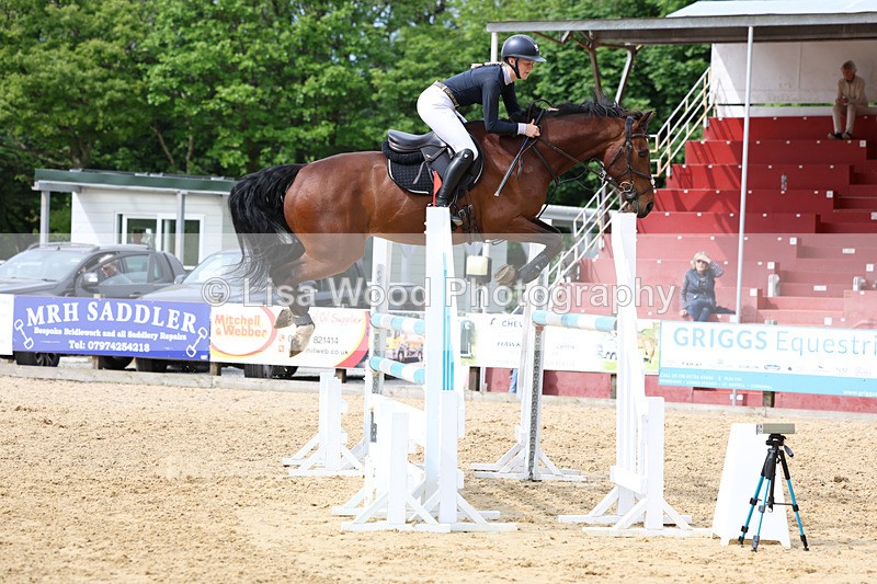 3E7A7699 - Class 8: Senior Foxhunter/1.20 open