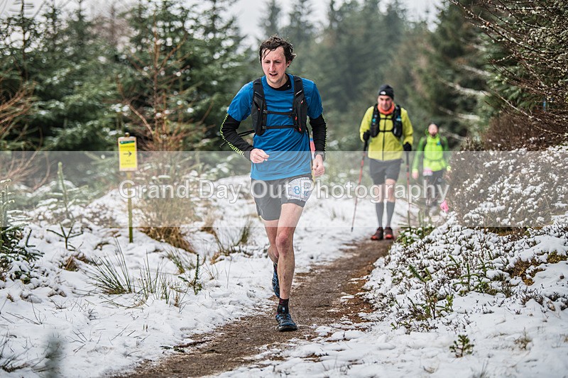 Glentress-1619 - High Terrain Events Glentress 10K 21K & 42K Trail Races Sunday 16th February 2025