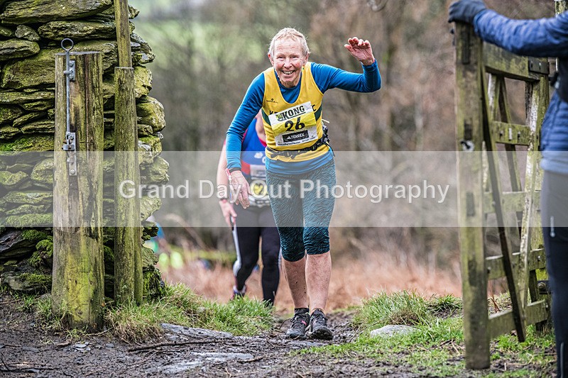 BB Kong-333 - Kong Running BB Kong Fell Race Saturday 17th February 2024