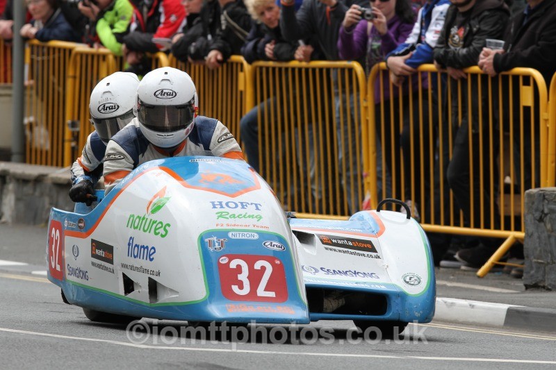 Andy King & Ben Hughes - Sure Sidecar Race 2