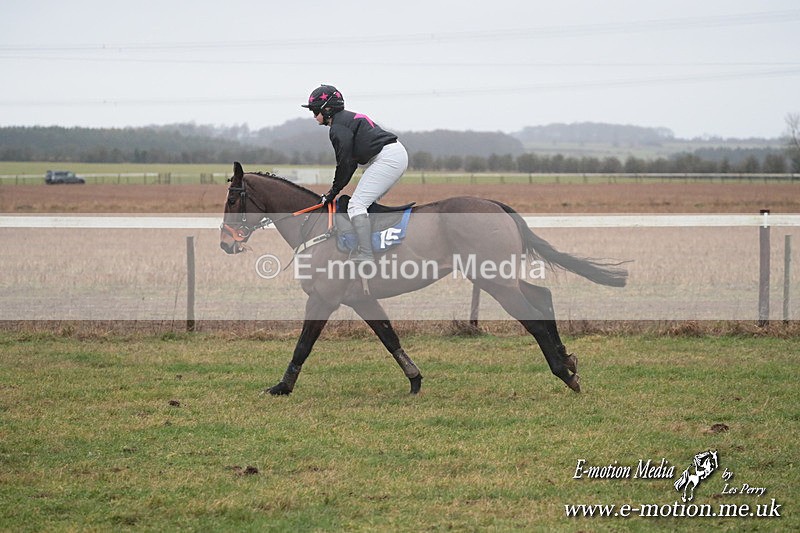 PtP 260125 479 - Cocklebarrow Point-to-Point racing with the Heythrop Hunt 26/01/25