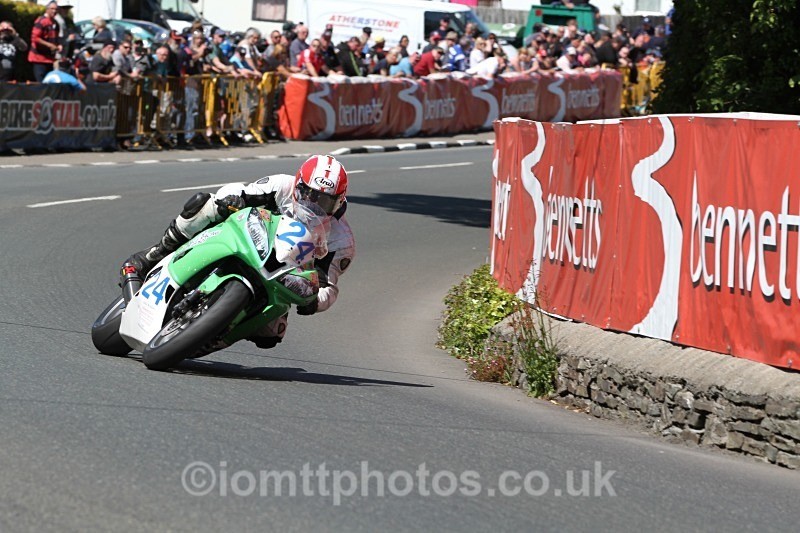 Ian Pattinson - Monster Energy Supersport Race 2