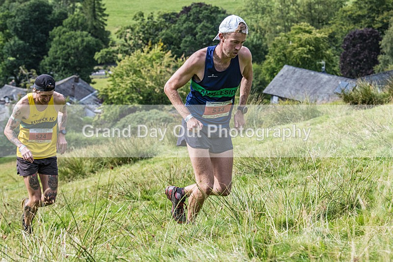 Grasmere Sports-498 - Grasmere Sports Junior & Senior Fell Races Sunday 24th August 2025