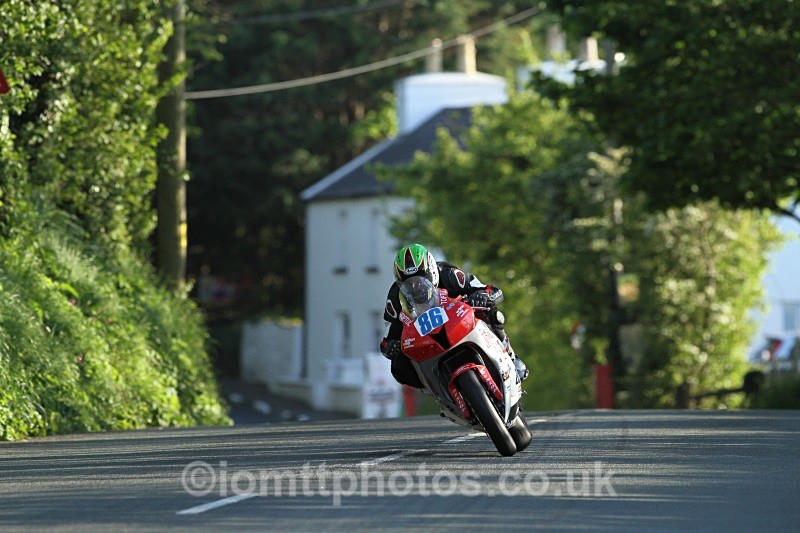 Derek McGee - Monster Energy Supersport Race 1