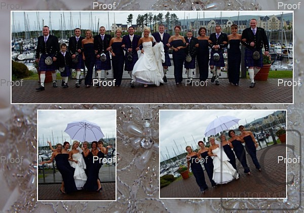  - St. Andrew's Chapel, Greenock and The Chartroom Marquee, Inverkip Marina