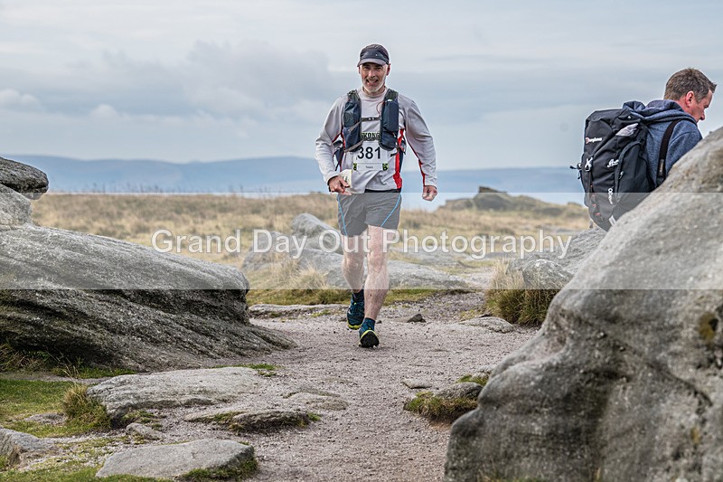 Kong MMM-410 - Kong Mini Mountain Marathon Peak District Sunday 25th September 2022