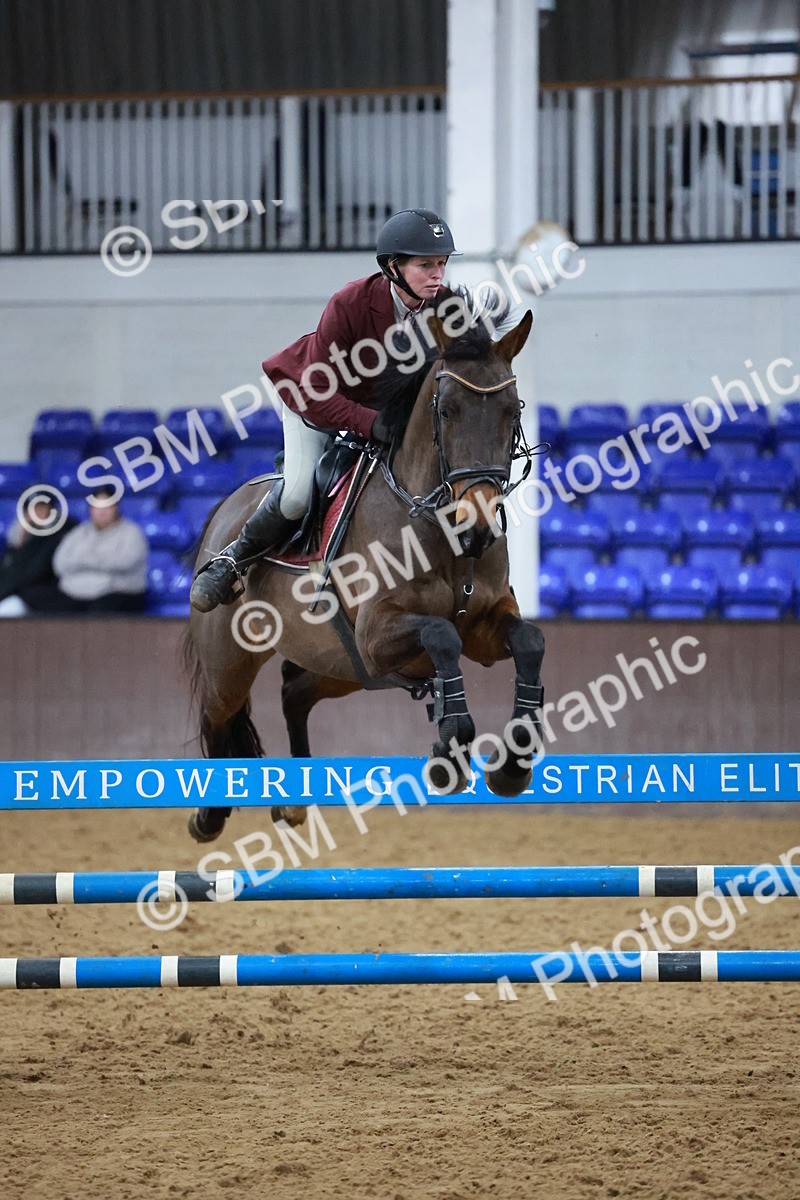SBM_007388 - Class 23 - Bliss of London Novice Winter Championship Qualifier 90cm