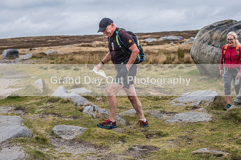 Kong MMM-825 - Kong Mini Mountain Marathon Peak District Sunday 25th September 2022